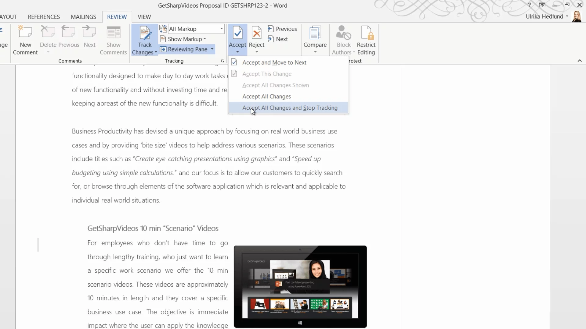 Technical Document Review - Microsoft Word is Not a Review Tool